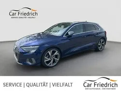 Blau Gebraucht 2021 Audi A3 Sportback Edition .1 Limousine | 29.450 € (Fairer Preis)
