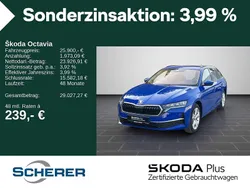 Energyblau Gebraucht 2024 Skoda Octavia Selection Kombi | 25.900 € (Guter Preis)