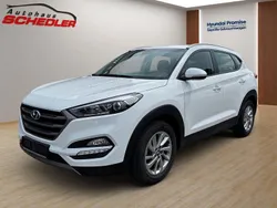 Weiß Gebraucht 2018 Hyundai Tucson Trend SUV | 15.800 € (Guter Preis)