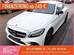 Weiß Gebraucht 2018 Mercedes C200 AMG line Coupé | 25.990 € (Fairer Preis)