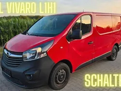 Rot Gebraucht 2016 Opel Vivaro Van | 9.780 € (Superpreis)