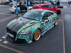 Weiß Gebraucht 2013 Audi TT Competition Coupé | 22.775 €