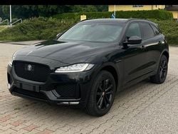 Schwarz Gebraucht 2020 Jaguar F-Pace Chequered Flag SUV | 24.990 € (Superpreis)