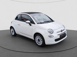 Gelato weiss Gebraucht 2020 Fiat 500C Lounge Cabrio | 13.240 € (Fairer Preis)