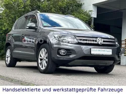 Grau Gebraucht 2014 VW Tiguan SUV | 13.999 € (Fairer Preis)