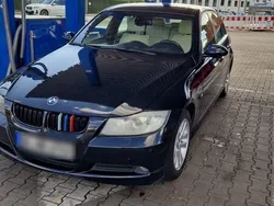 Schwarz Gebraucht 2008 BMW 318 Limousine | 4.500 € (Fairer Preis)