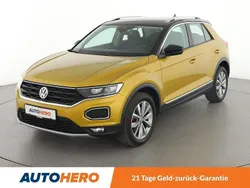 Gold Gebraucht 2017 VW T-Roc Style SUV | 18.960 € (Fairer Preis)