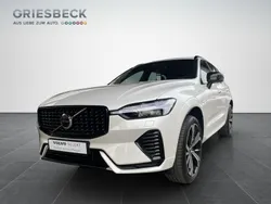 Crystal white / metallic Gebraucht 2022 Volvo XC60 R-Design SUV | 48.770 € (Fairer Preis)