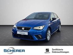 Blau (metallic) Gebraucht 2025 Seat Ibiza FR Limousine | 21.280 € (Fairer Preis)