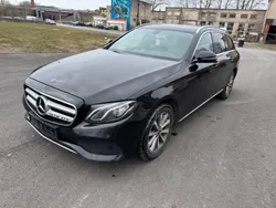 Schwarz Gebraucht 2018 Mercedes E220 Limousine | 8.400 € (Superpreis)