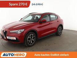 Rot Gebraucht 2019 Alfa Romeo Stelvio Super SUV | 23.920 € (Fairer Preis)
