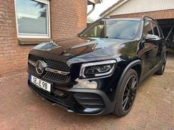 Schwarz Gebraucht 2022 Mercedes GLB220 AMG line SUV | 38.000 € (Superpreis)