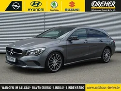Mountaingrau met. Gebraucht 2017 Mercedes CLA180 Shooting Brake Urban Kombi | 20.990 € (Fairer Preis)