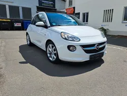 Weiß Gebraucht 2016 Opel Adam Open Air Kleinwagen | 8.200 € (Fairer Preis)