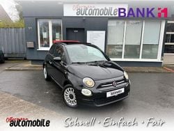 Schwarz Gebraucht 2020 Fiat 500C Lounge Cabrio | 10.350 € (Guter Preis)