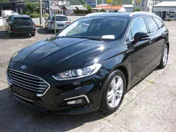 Iridiumschwarz metallic Gebraucht 2019 Ford Mondeo Titanium Kombi | 18.700 € (Fairer Preis)