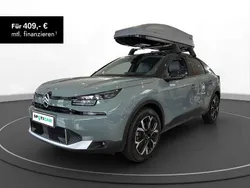 Lackierung manhattan green/typ Neu 2025 Citroën e-C4 Limousine | 33.995 € (Etwas zu teuer)