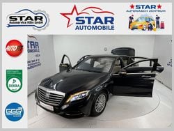 Magnetitschwarz (metallic) Gebraucht 2015 Mercedes S350 Limousine | 25.990 €