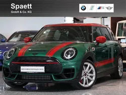 Grün Gebraucht 2022 Mini John Cooper Works Clubman Kombi | 33.900 € (Fairer Preis)