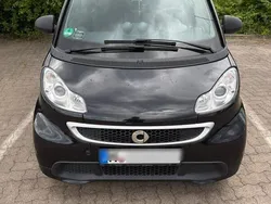 Schwarz Gebraucht 2012 Smart ForTwo Coupé Passion Coupé | 7.999 € (Teuer)