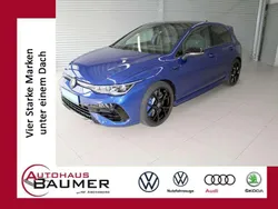 Blau Gebraucht 2024 VW Golf VIII R Limousine | 49.500 € (Etwas zu teuer)