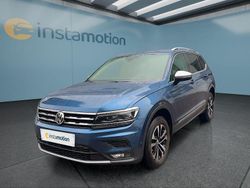 Blau Gebraucht 2020 VW Tiguan SUV | 30.099 € (Fairer Preis)