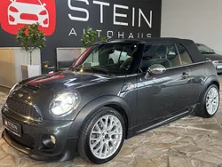 Grau Gebraucht 2013 Mini John Cooper Works Cabriolet Cabrio | 14.990 € (Fairer Preis)