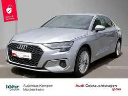 Florettsilber metallic Gebraucht 2024 Audi A3 Advanced Limousine | 28.880 € (Superpreis)