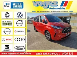Rot metallic Gebraucht 2024 Ford Tourneo Custom Titanium Van / Kleinbus | 47.777 € (Fairer Preis)