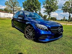 Blau Gebraucht 2018 Mercedes C220 Kombi | 23.750 €
