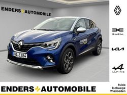Blau Gebraucht 2024 Renault Captur Techno SUV | 20.980 € (Fairer Preis)
