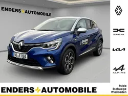 Blau Gebraucht 2024 Renault Captur Techno SUV | 23.380 € (Fairer Preis)