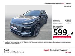Manhattangrau metallic Gebraucht 2025 Audi Q6 e-tron Advanced SUV | 64.320 € (Superpreis)
