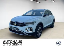 Pure white Neu 2025 VW T-Roc Goal SUV | 35.990 € (Guter Preis)