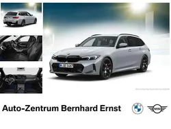Schwarz Neu 2025 BMW 320 M Sport Kombi | 58.890 € (Fairer Preis)