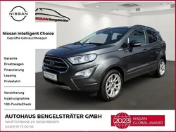 Grau Gebraucht 2022 Ford Ecosport Titanium SUV | 15.995 € (Fairer Preis)