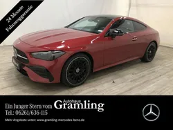 Designo patagonienrot Gebraucht 2023 Mercedes CLE220 AMG Coupé | 56.289 € (Fairer Preis)