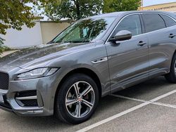 Grau Gebraucht 2018 Jaguar F-Pace R-Sport SUV | 23.790 € (Fairer Preis)