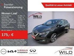 M) (schwarz Gebraucht 2022 Nissan Leaf 360º Kleinwagen | 15.990 € (Fairer Preis)