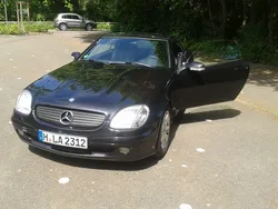 Schwarz Gebraucht 2004 Mercedes SLK230 Cabrio | 6.350 € (Guter Preis)