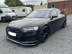 Schwarz Gebraucht 2022 Audi A8 S-Line Limousine | 56.900 € (Superpreis)