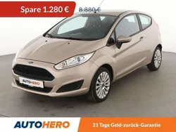 Beige Gebraucht 2016 Ford Fiesta Trend Kleinwagen | 7.600 € (Fairer Preis)