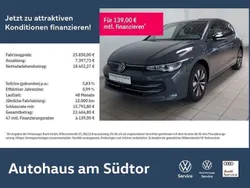 Grau Gebraucht 2024 VW Golf VIII Goal Limousine | 25.850 € (Guter Preis)