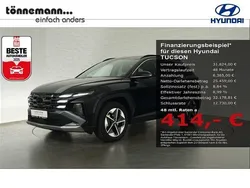 Abyss black Gebraucht 2024 Hyundai Tucson Trend SUV | 31.824 € (Superpreis)