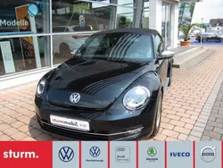Schwarz Gebraucht 2013 VW Beetle Design Cabrio | 15.480 € (Fairer Preis)