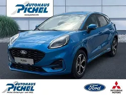 Blau(metallic) Neu 2025 Ford Puma ST-Line SUV | 26.930 € (Fairer Preis)