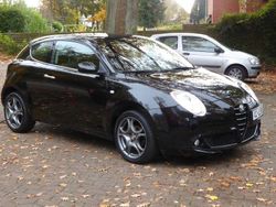Schwarz Gebraucht 2010 Alfa Romeo MiTo Turismo Kleinwagen | 4.990 € (Fairer Preis)