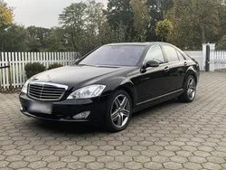 Schwarz Gebraucht 2008 Mercedes S450 Limousine | 15.500 € (Guter Preis)