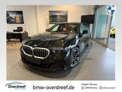 Schwarz Neu 2025 BMW 520 M Sport Limousine | 57.980 € (Superpreis)
