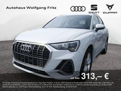 Weiß Gebraucht 2022 Audi Q3 S-Line SUV | 31.750 € (Guter Preis)